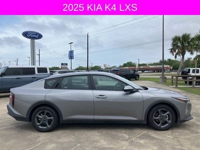 2025 Kia K4 LXS