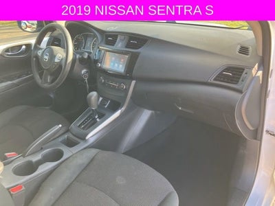 2019 Nissan Sentra S