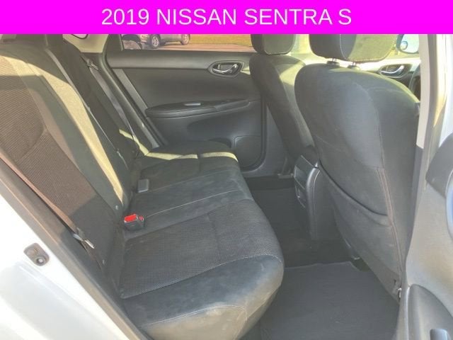2019 Nissan Sentra S