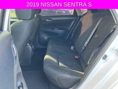 2019 Nissan Sentra S