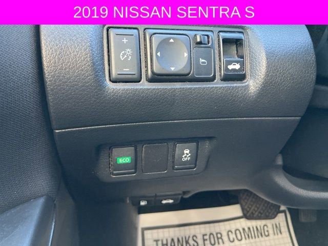 2019 Nissan Sentra S