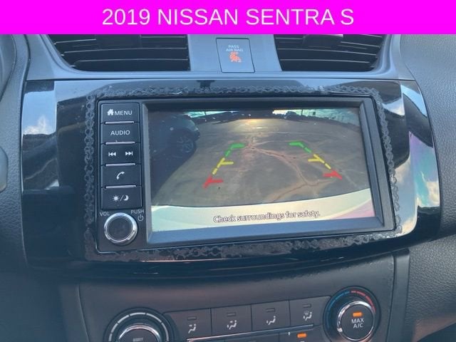 2019 Nissan Sentra S