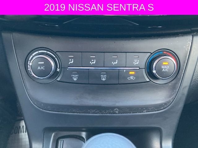 2019 Nissan Sentra S