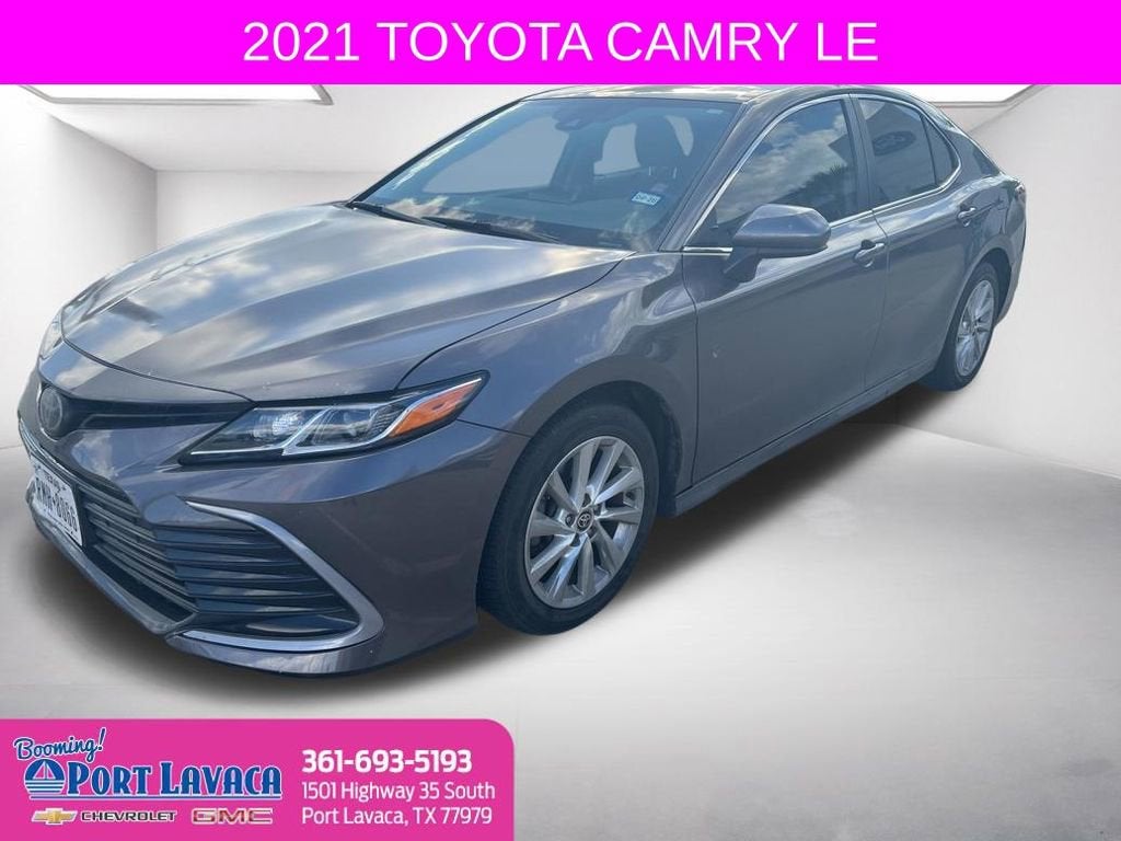 2021 Toyota Camry LE