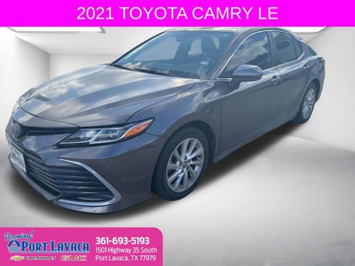 2021 Toyota Camry LE