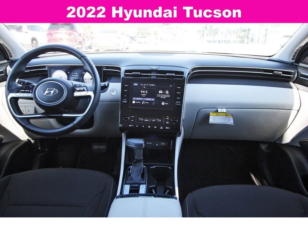 2022 Hyundai Tucson SEL