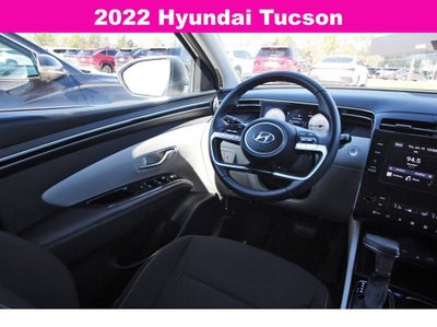 2022 Hyundai Tucson SEL