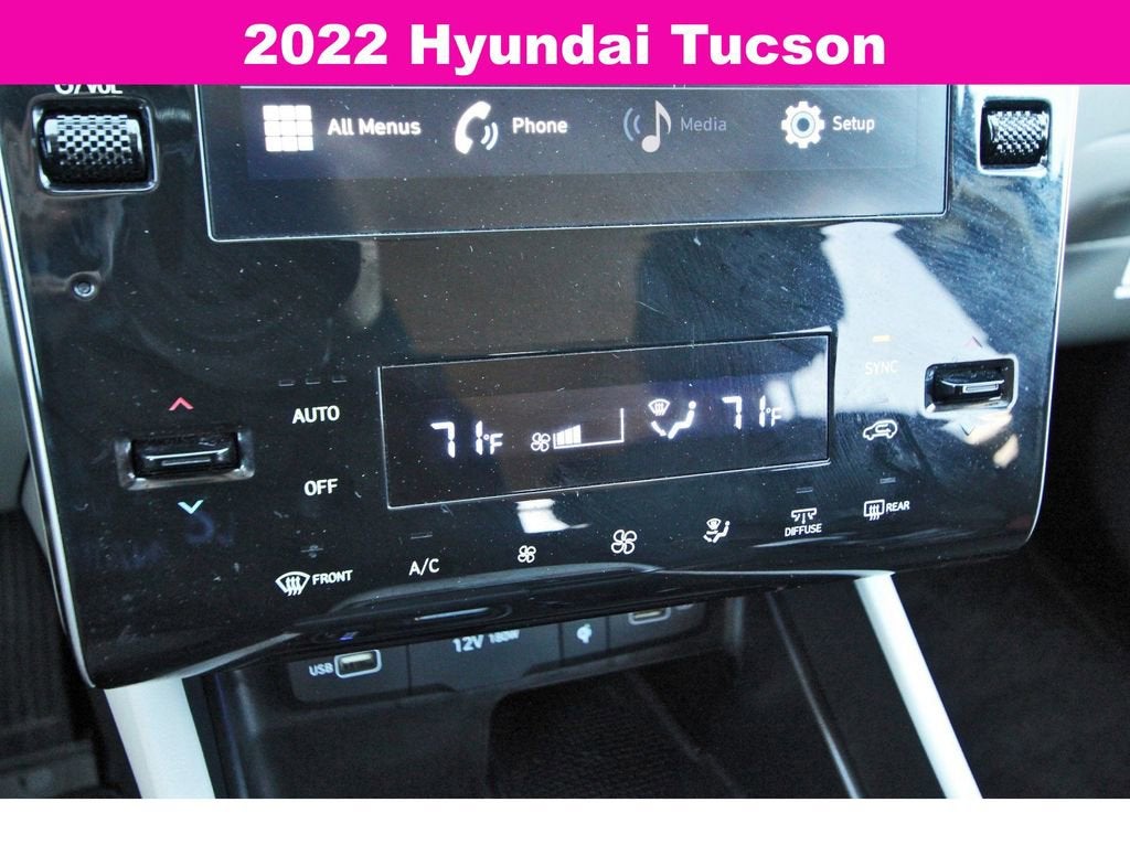 2022 Hyundai Tucson SEL