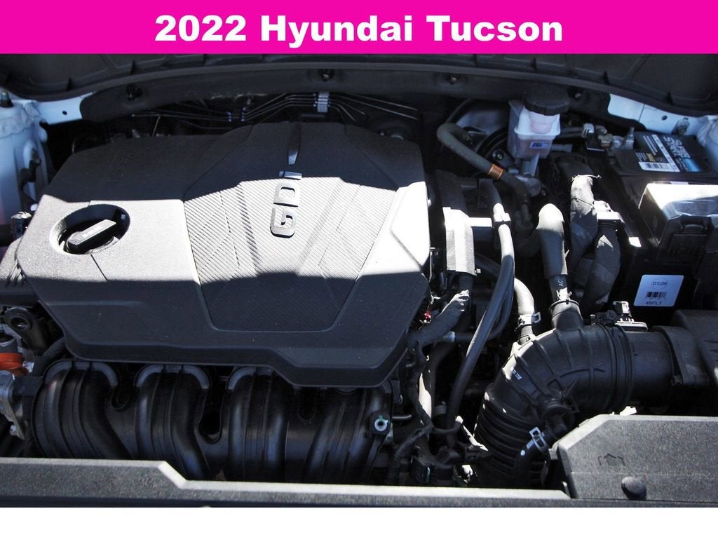 2022 Hyundai Tucson SEL