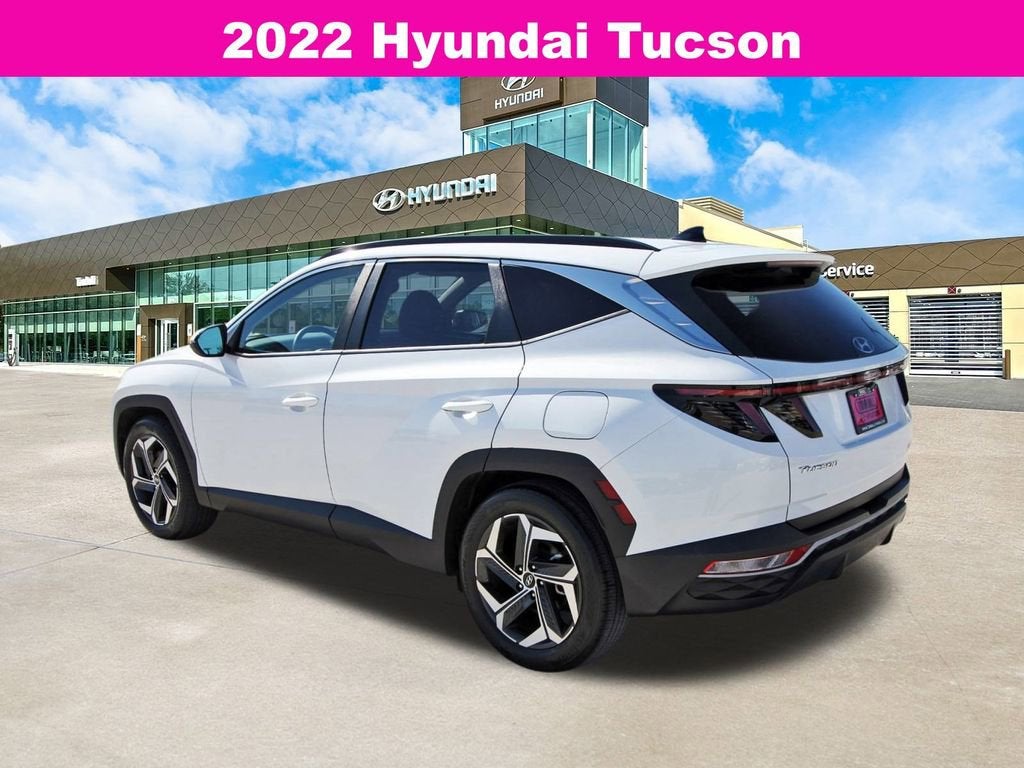 2022 Hyundai Tucson SEL