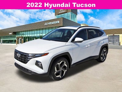 2022 Hyundai Tucson SEL