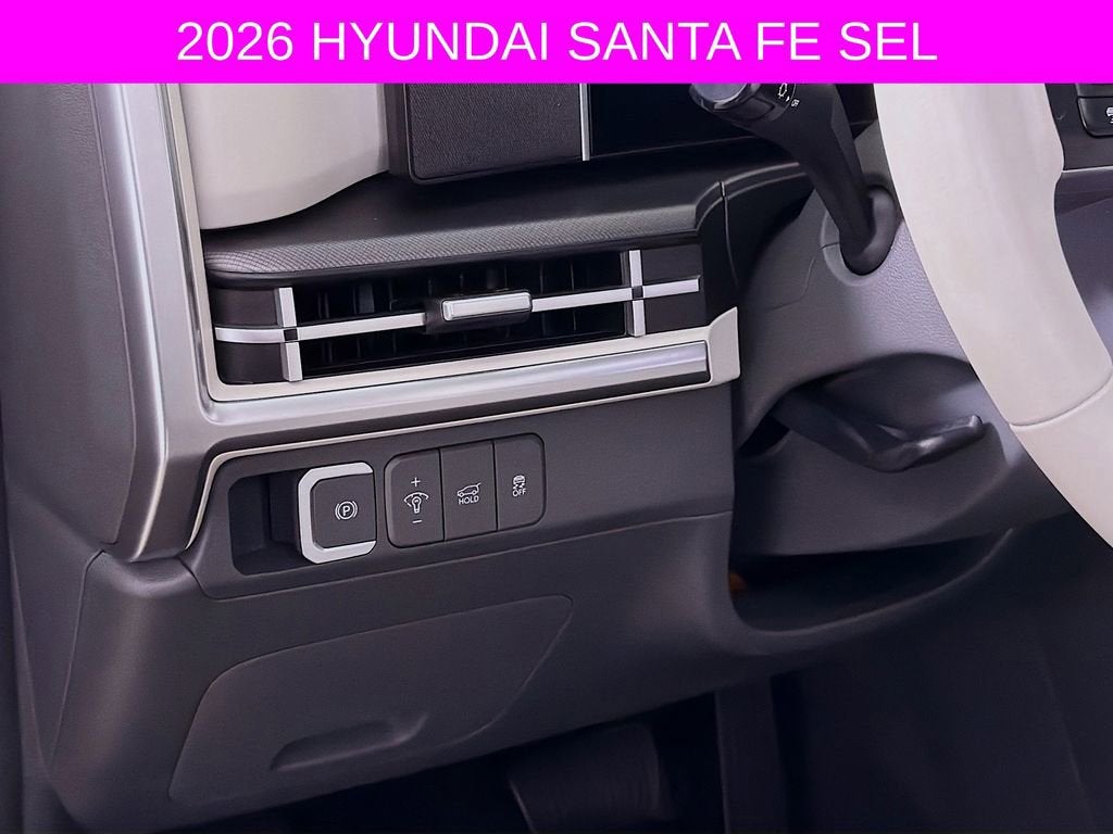 2026 Hyundai Santa Fe SEL