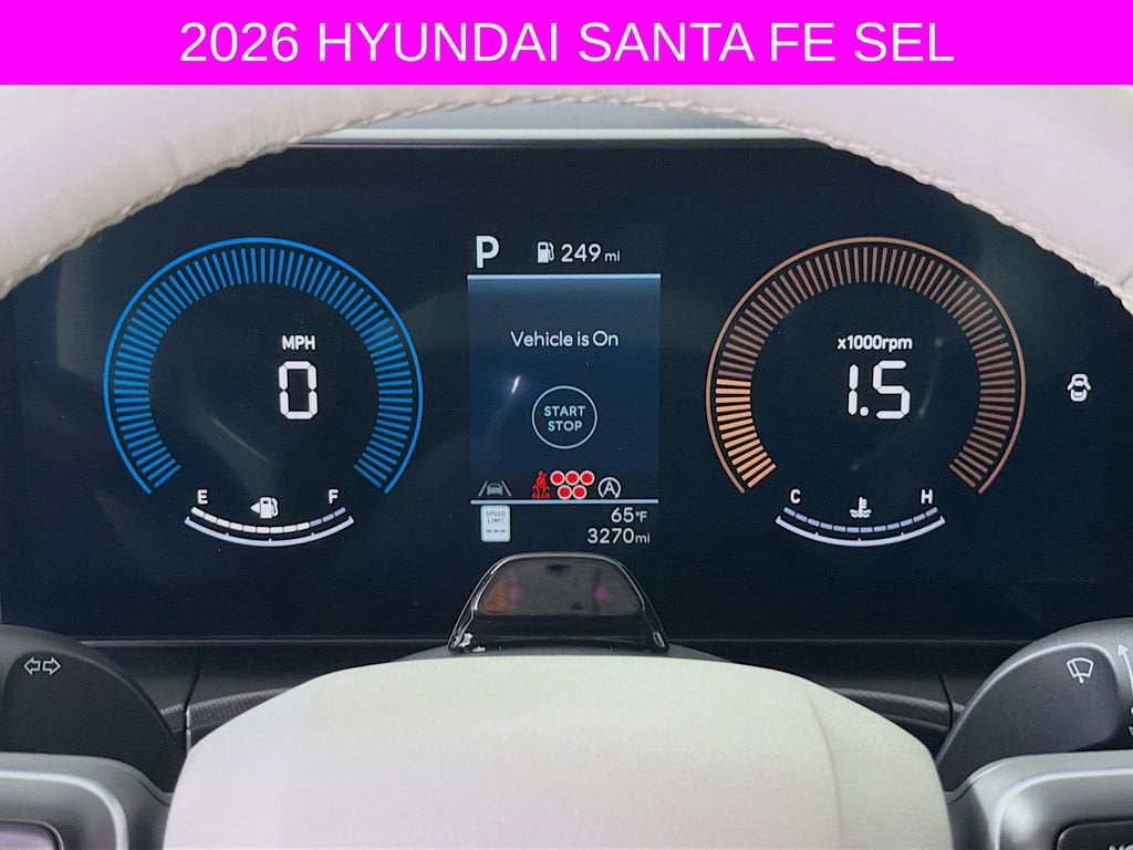 2026 Hyundai Santa Fe SEL
