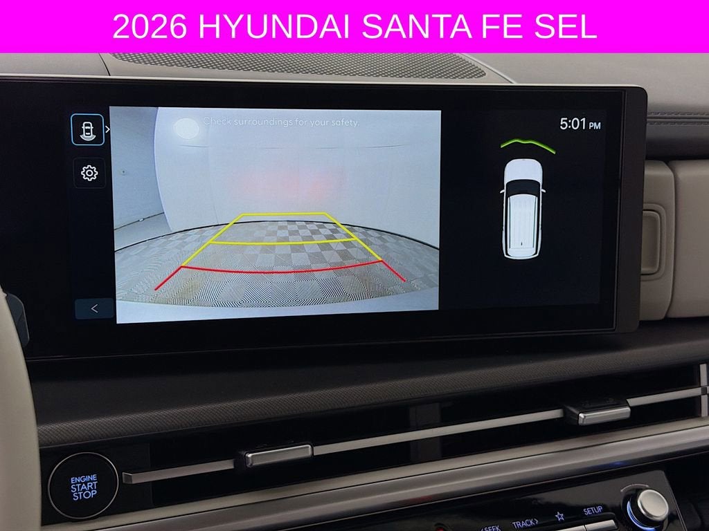 2026 Hyundai Santa Fe SEL