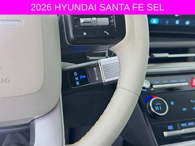 2026 Hyundai Santa Fe SEL