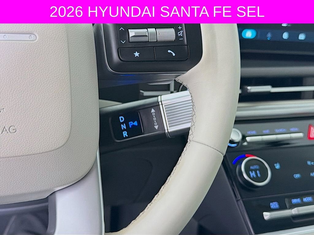 2026 Hyundai Santa Fe SEL