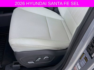 2026 Hyundai Santa Fe SEL
