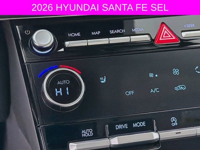 2026 Hyundai Santa Fe SEL