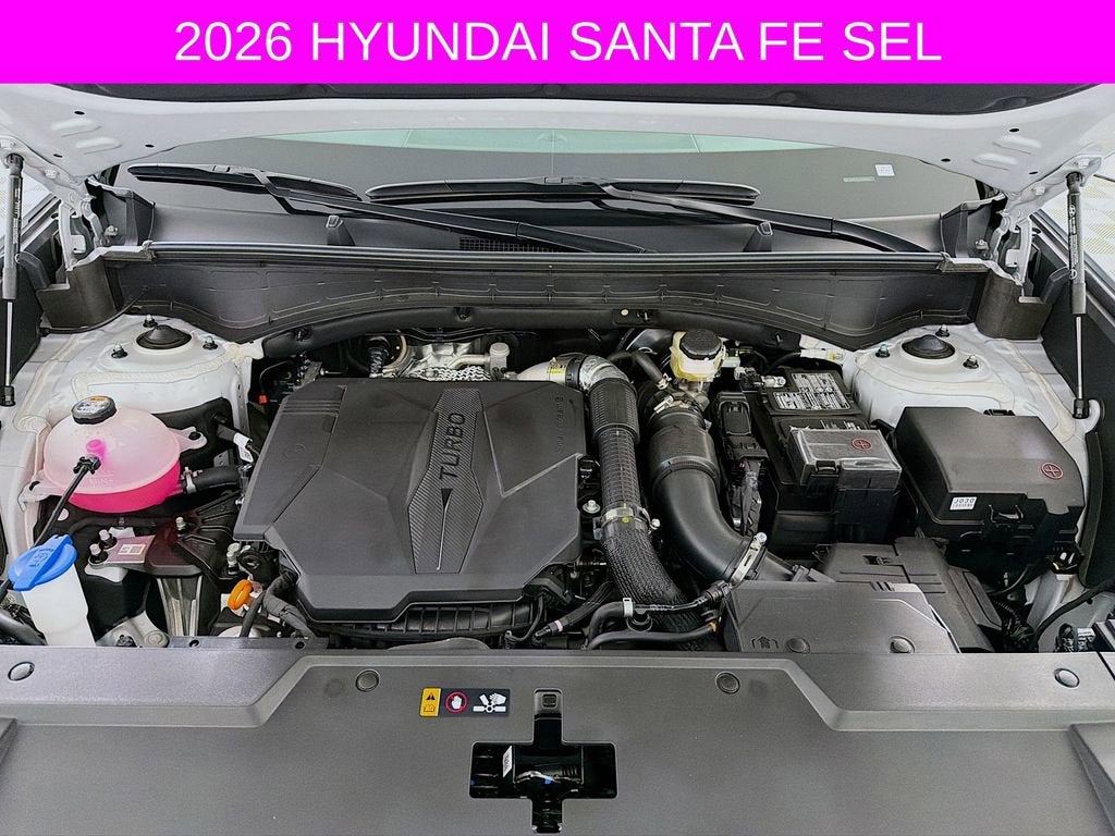 2026 Hyundai Santa Fe SEL