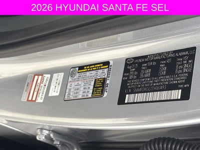 2026 Hyundai Santa Fe SEL