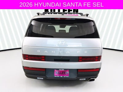 2026 Hyundai Santa Fe SEL