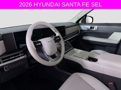2026 Hyundai Santa Fe SEL