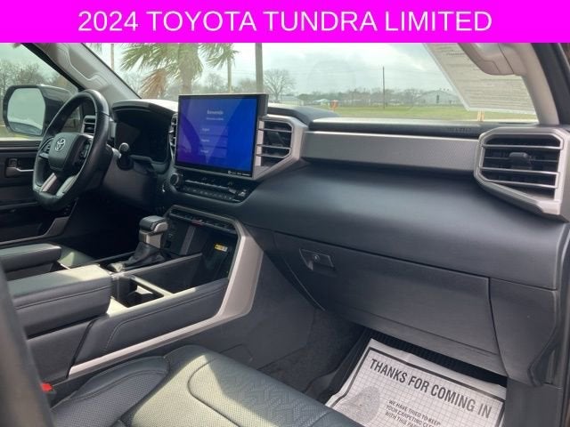 2024 Toyota Tundra 4WD Limited