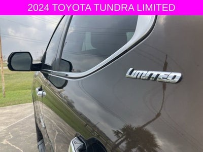 2024 Toyota Tundra 4WD Limited
