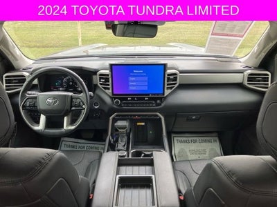2024 Toyota Tundra 4WD Limited