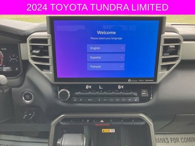 2024 Toyota Tundra 4WD Limited