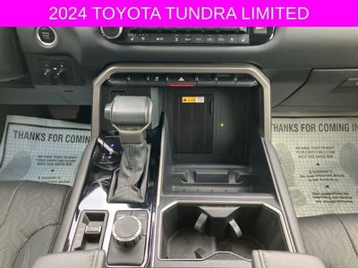 2024 Toyota Tundra 4WD Limited