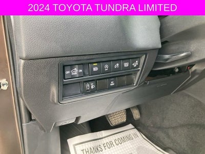 2024 Toyota Tundra 4WD Limited