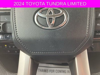 2024 Toyota Tundra 4WD Limited