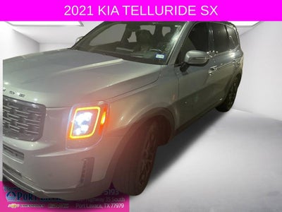 2021 Kia Telluride SX