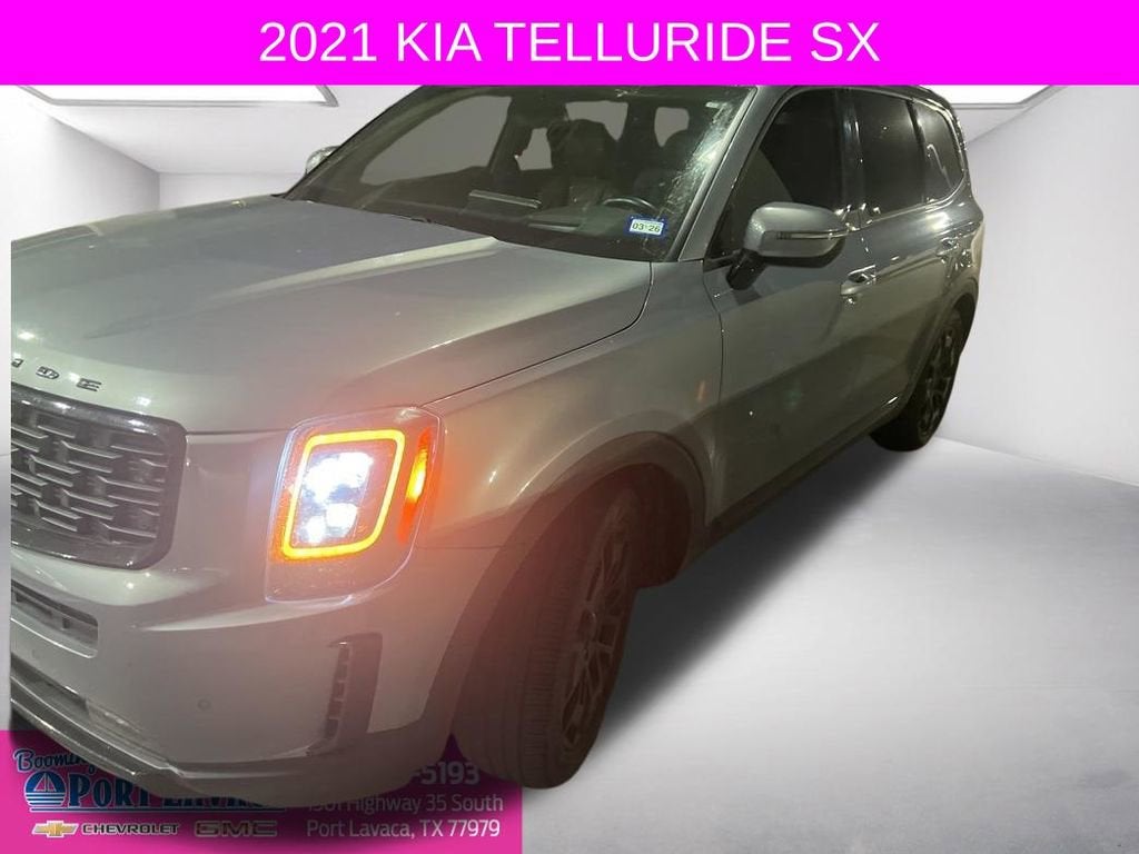 2021 Kia Telluride SX