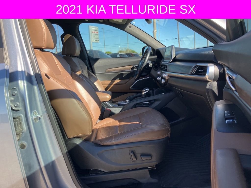 2021 Kia Telluride SX