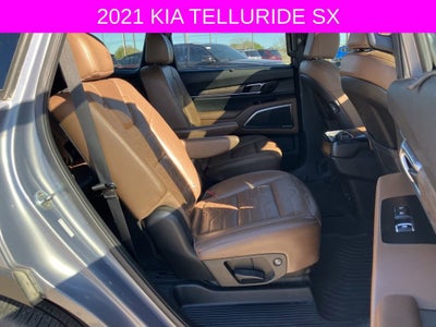 2021 Kia Telluride SX