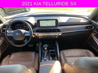 2021 Kia Telluride SX