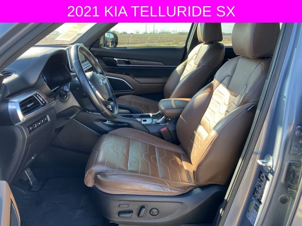 2021 Kia Telluride SX