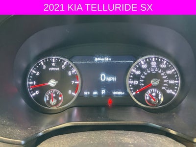 2021 Kia Telluride SX