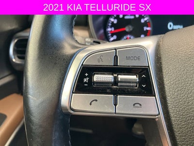 2021 Kia Telluride SX