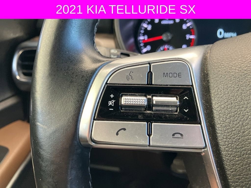 2021 Kia Telluride SX