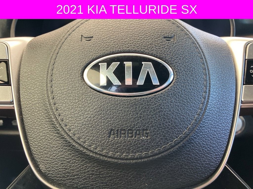 2021 Kia Telluride SX