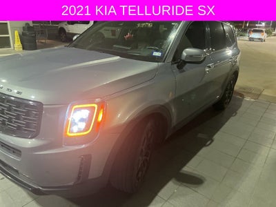 2021 Kia Telluride SX