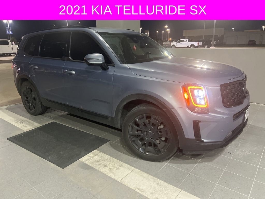 2021 Kia Telluride SX