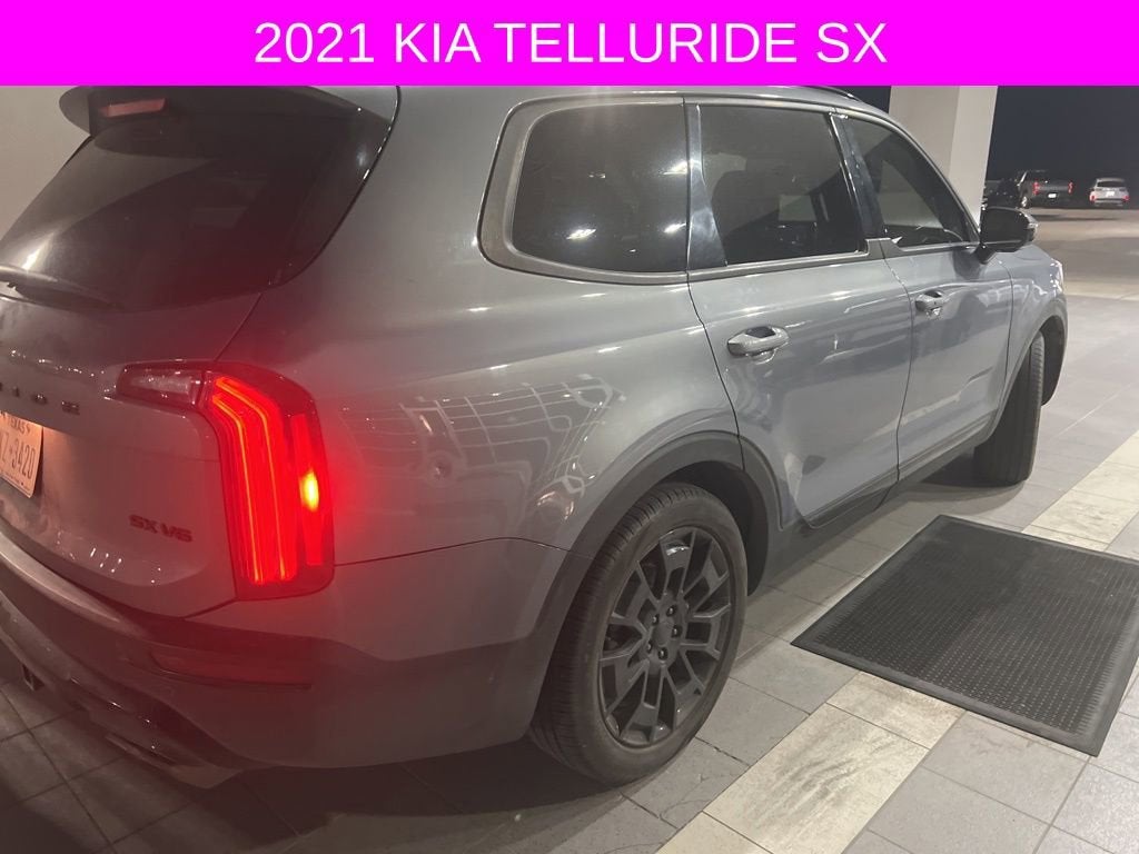 2021 Kia Telluride SX