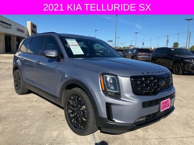 2021 Kia Telluride SX