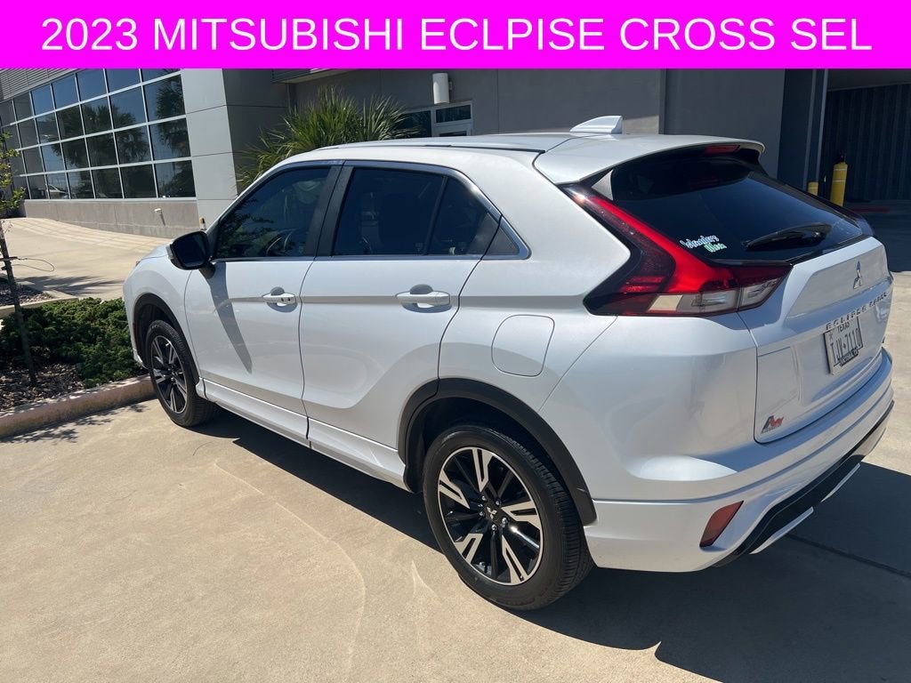 2023 Mitsubishi Eclipse Cross SE
