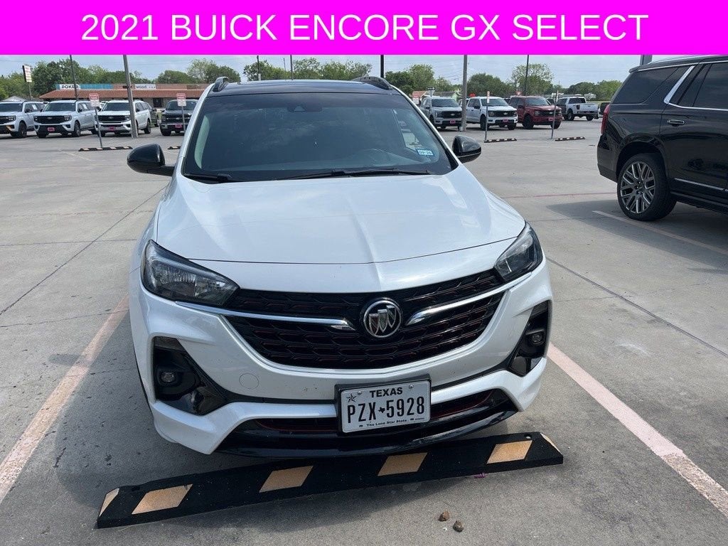 2021 Buick Encore GX Select