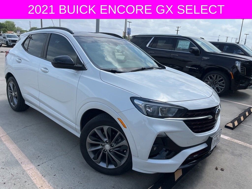 2021 Buick Encore GX Select
